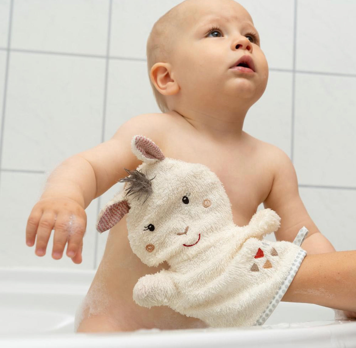 A Thousand & One Cuddles Washing Mitt