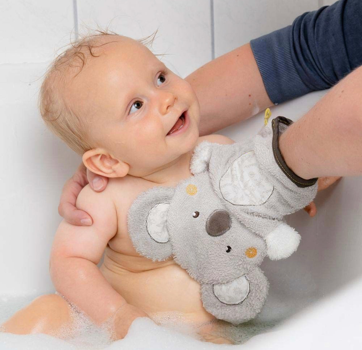 A Thousand & One Cuddles Washing Mitt