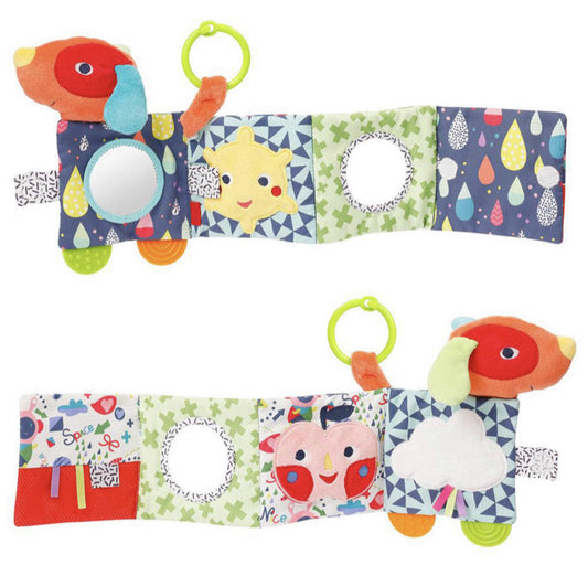 A Thousand & One Cuddles Soft foldable Book - Dog