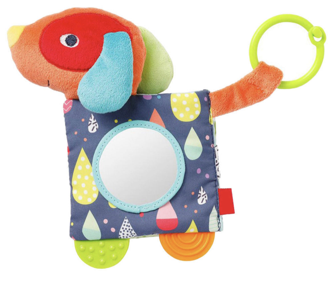 A Thousand & One Cuddles Soft foldable Book - Dog