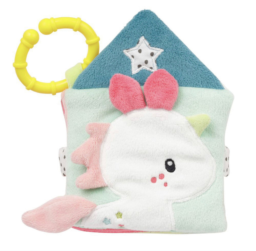 A Thousand & One Cuddles Foldable Soft Book - Unicorn