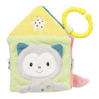 A Thousand & One Cuddles Foldable Soft Book - Unicorn