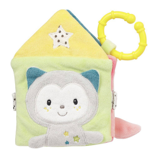 A Thousand & One Cuddles Foldable Soft Book - Unicorn