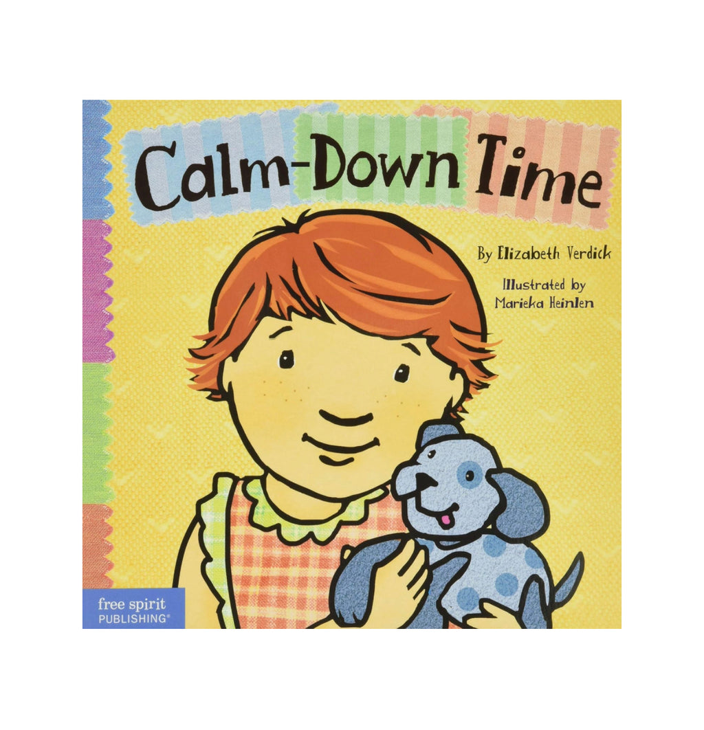 Calm Down Time Story Book