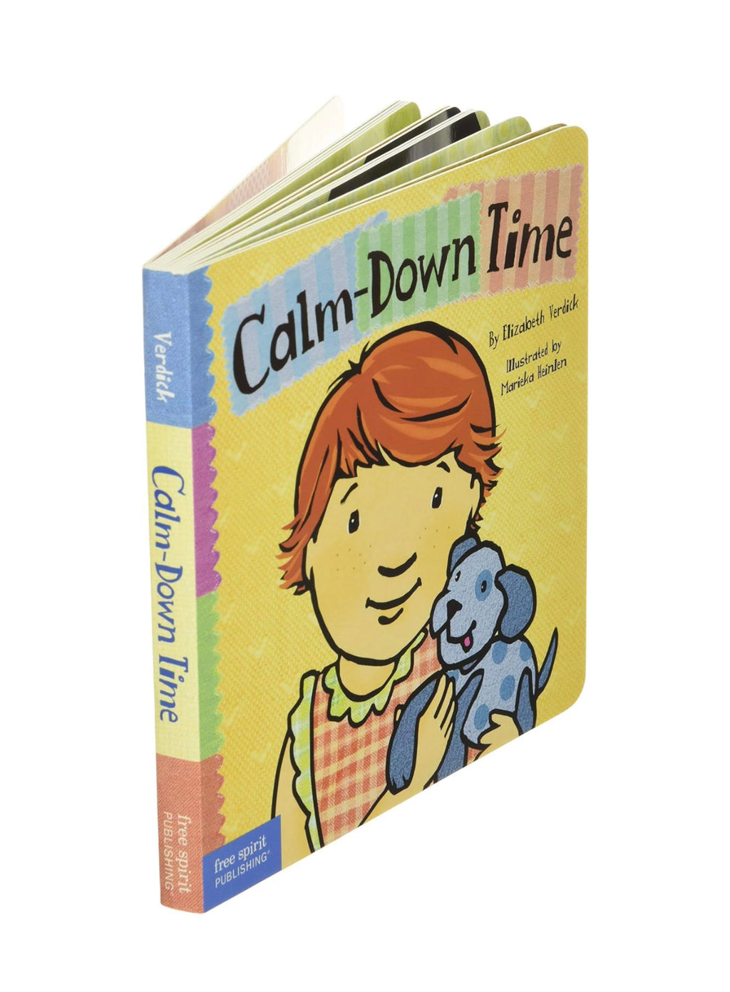 Calm Down Time Story Book