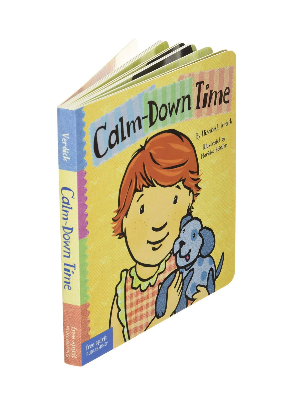 Calm Down Time Story Book
