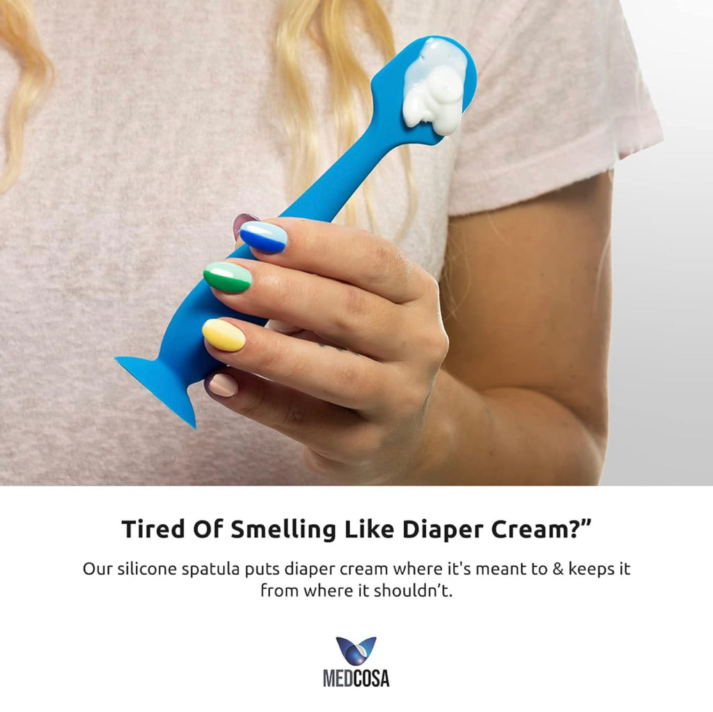 Medcosa Nappy Cream Applicator - Blue