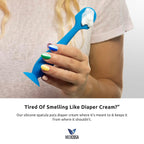Medcosa Nappy Cream Applicator - Blue