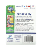 Baby Buddy Secure A Toy 2 Straps