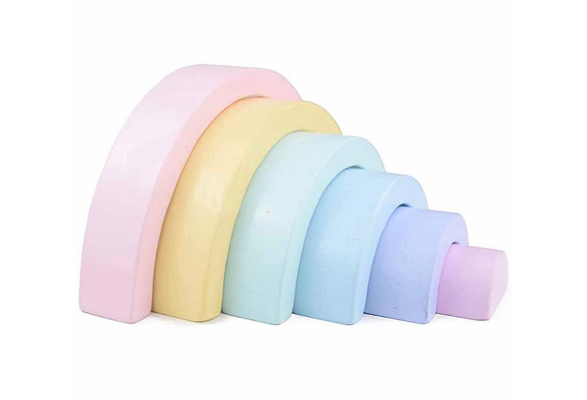 Qiaike Wooden Rainbow Stacker