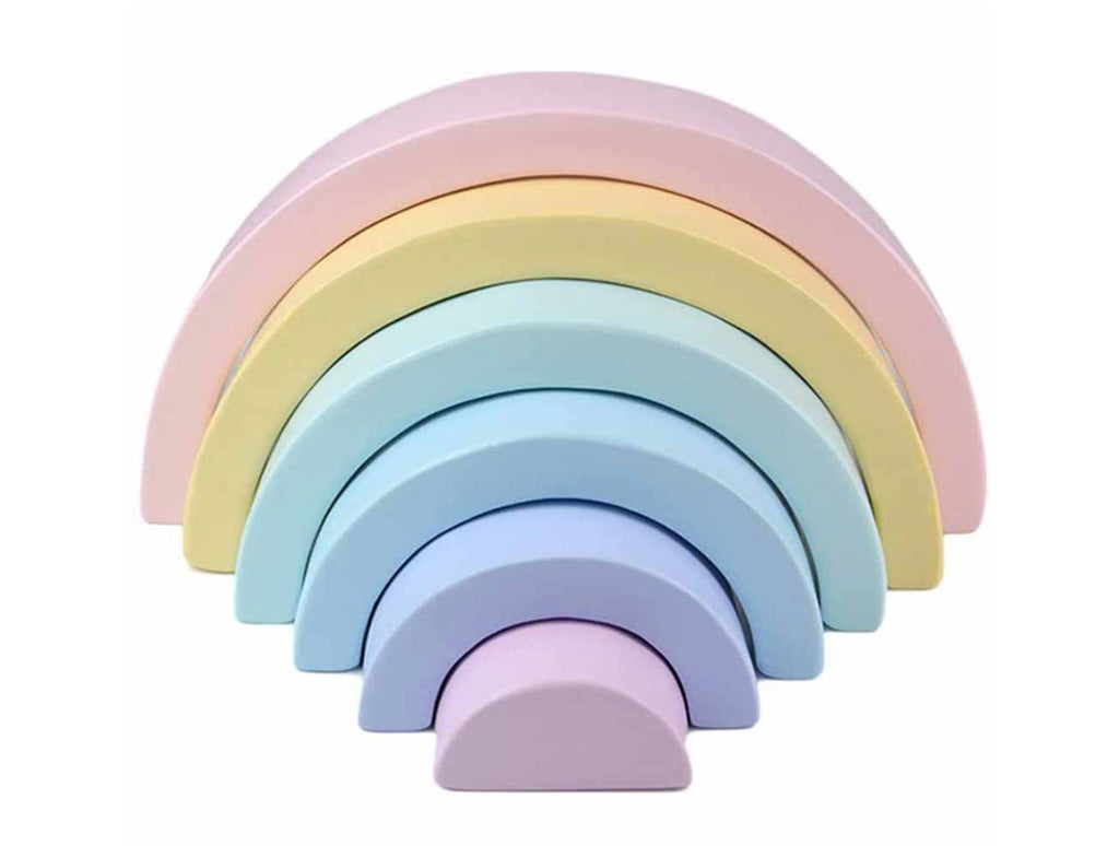 Qiaike Wooden Rainbow Stacker