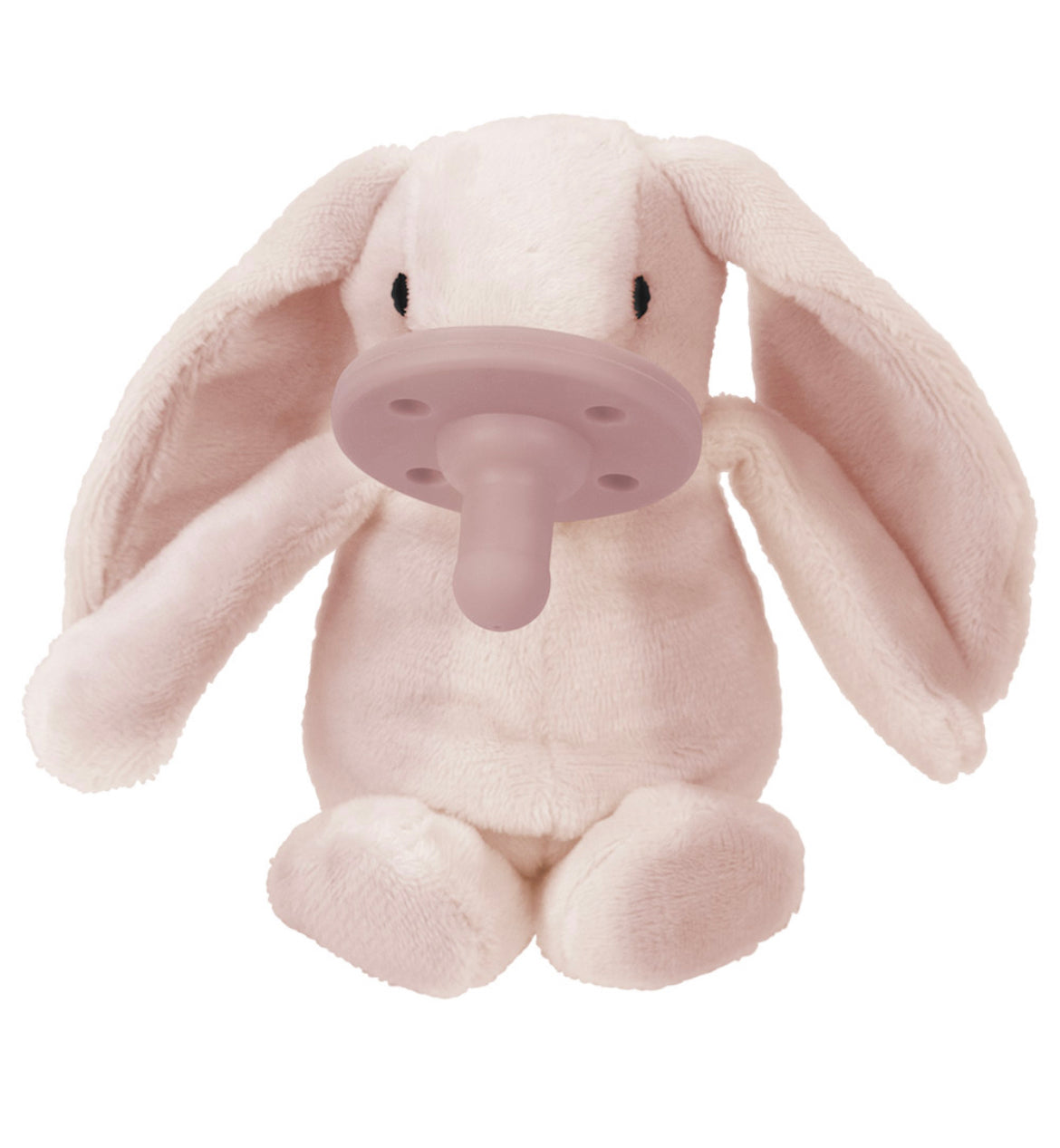 Minikoioi Sleep Buddy Pacifier With Bunny Plush Toy