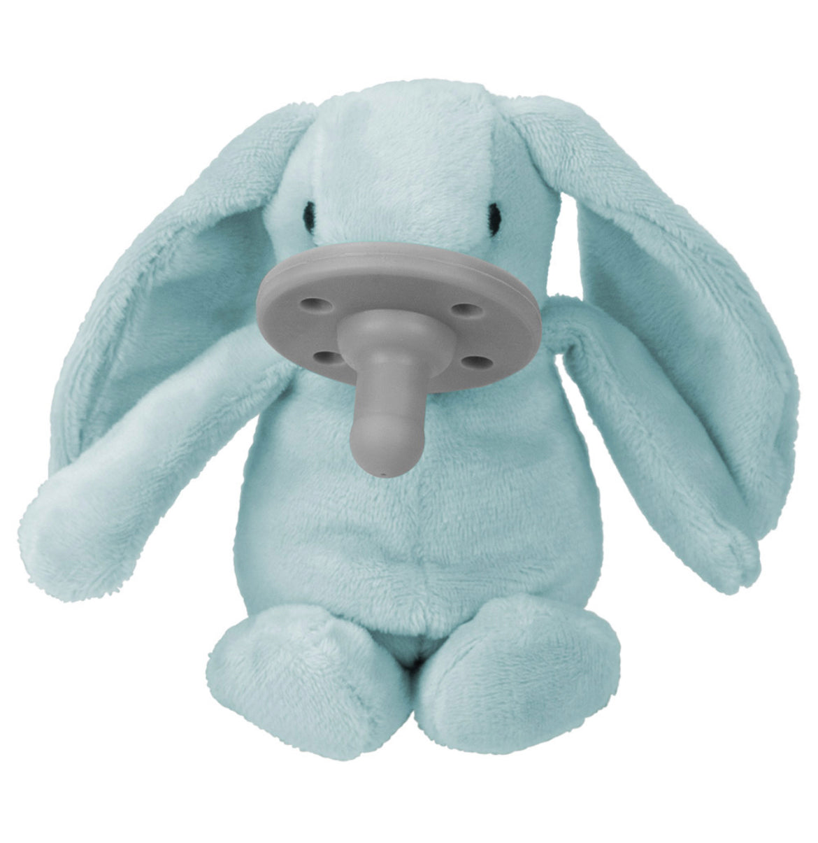 Minikoioi Sleep Buddy Pacifier With Bunny Plush Toy