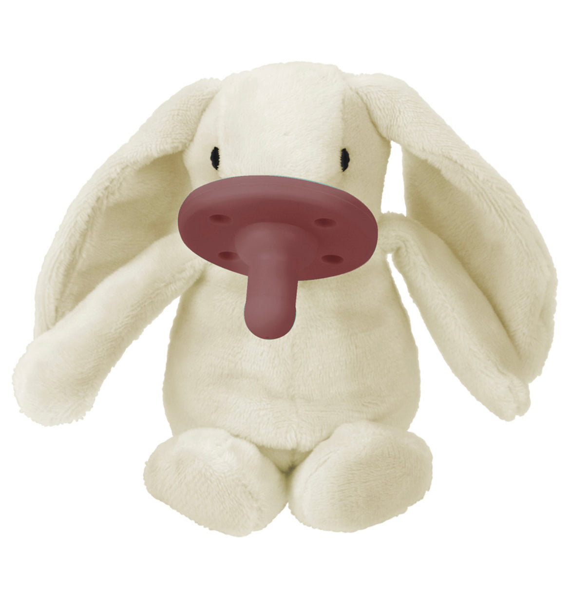 Minikoioi Sleep Buddy Pacifier With Bunny Plush Toy