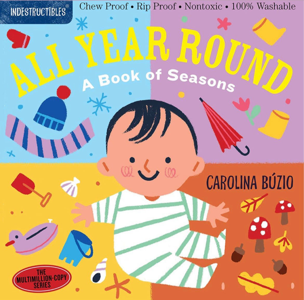 Indestructibles Washable Baby Book