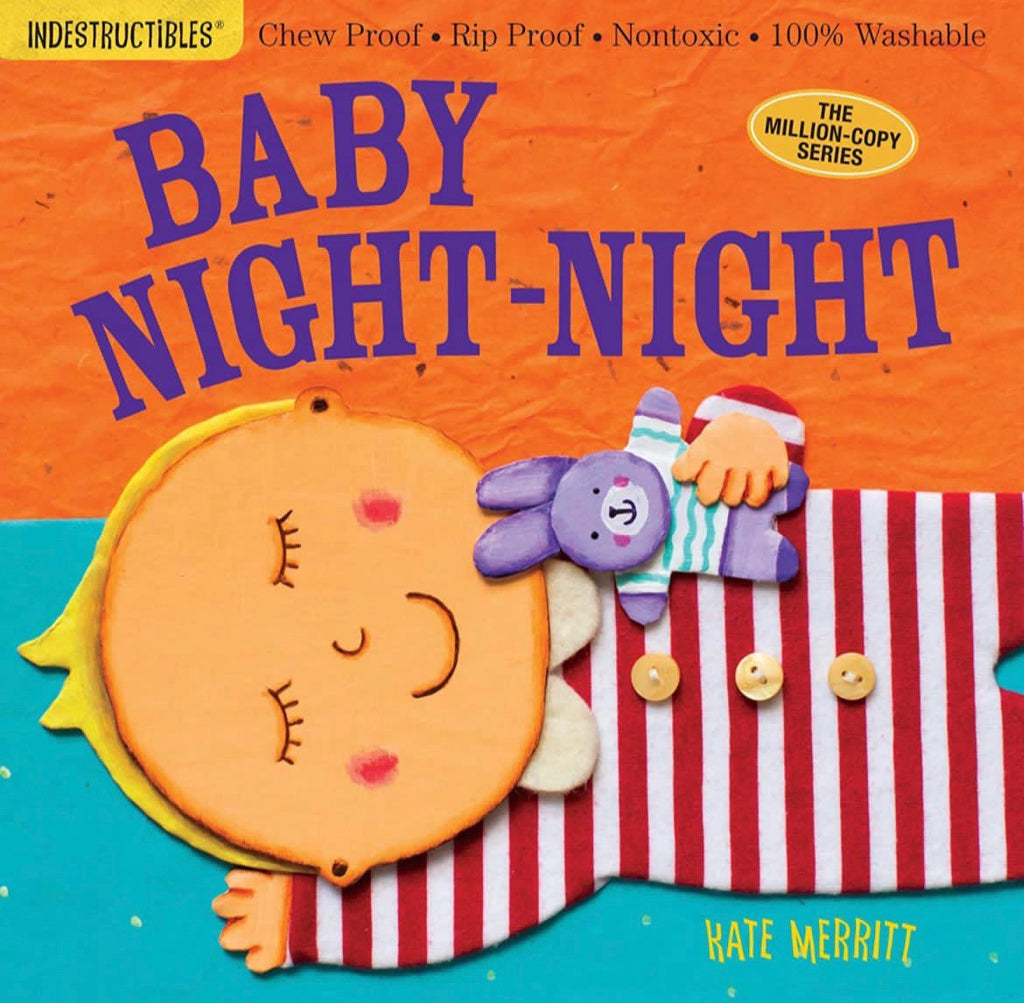 Indestructibles Washable Baby Book
